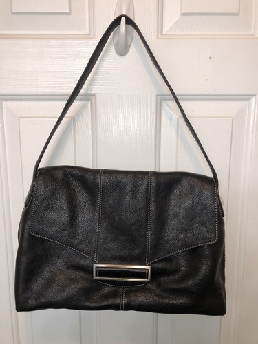 cole haan black bolsa