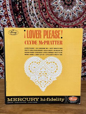 Clyde McPhatter   Lover Please! ~ VG+/VG, Mono