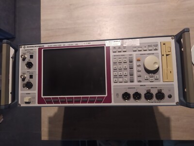ROHDE & SCHWARZ AUDIO ANALYZER DC 110 KHZ UPL