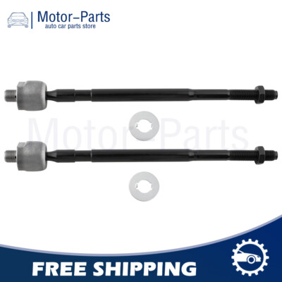 2X Suspension Kit Inner Tie Rod End for Mitsubish Outlander 2003-2006 EV800355