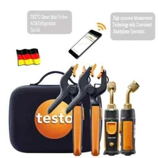 Testo Smart Probes AC &Refrigeration Test Kit 2pcs Testo 115i 2 Pcs Testo 549i