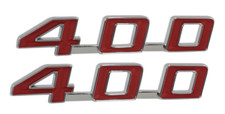 Trim Parts 400 Hood Emblems Set 1967-1969 Pontiac Firebird Made in the USA