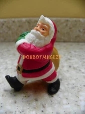 Hallmark Merry Miniatures 1983 Santa Rooftop Deliveries Christmas