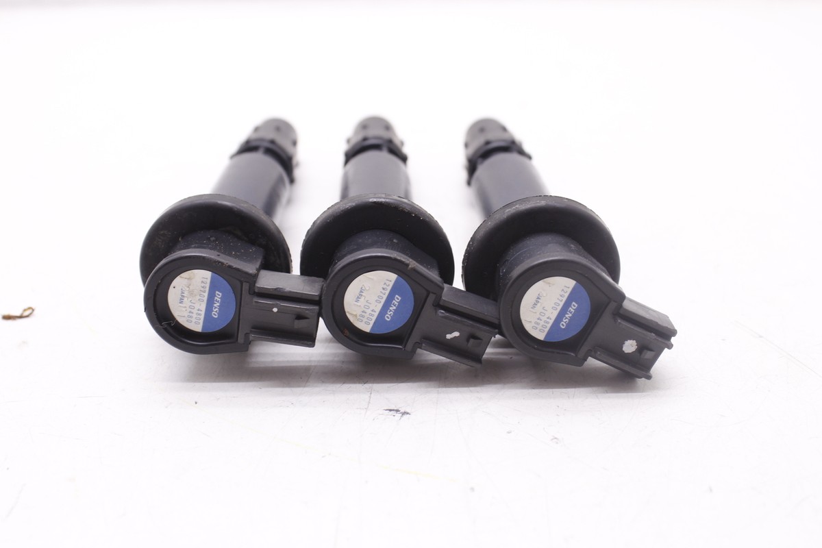 その他 King 05 SUZUKI GSXR600 OEM IGNITION COIL SPARK PLUG CAP LOT OF 3