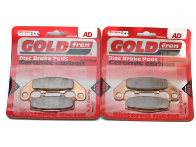 Brake Disc Pads Front For Kawasaki ZR 400 D2 Xanthus 1993