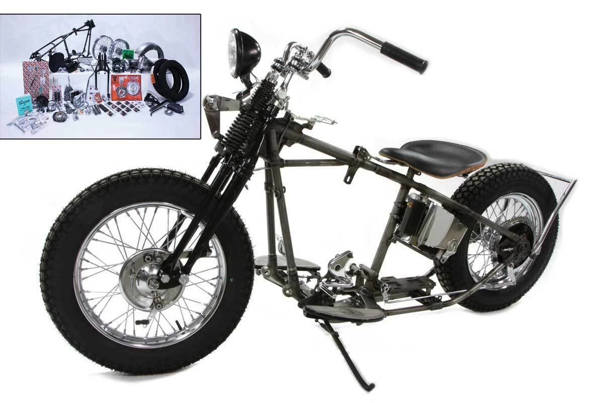 Harley Davidson EL FL UL Knucklehead Flathead Bobber Chassis Kit