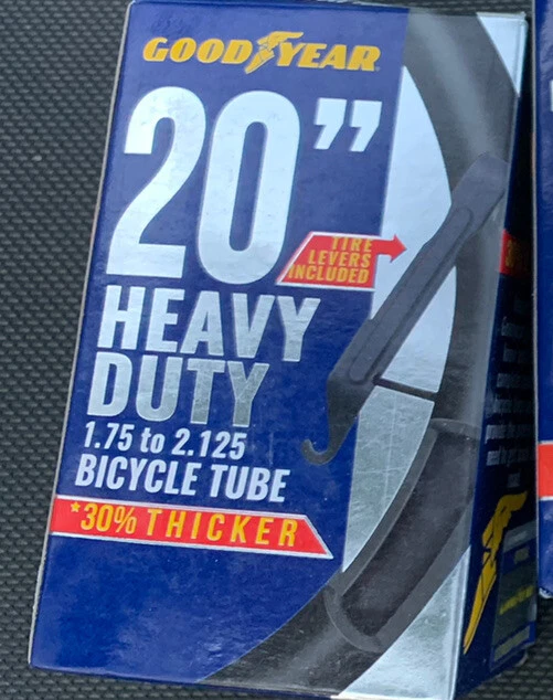 Goodyear Bike Heavy Duty Inner Tube Tire 20