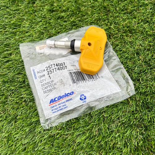 New Old Stock Genuine GM AC Delco TPMS tyre Pressure Monitoring Sensor 25774007 - Picture 2 of 6
