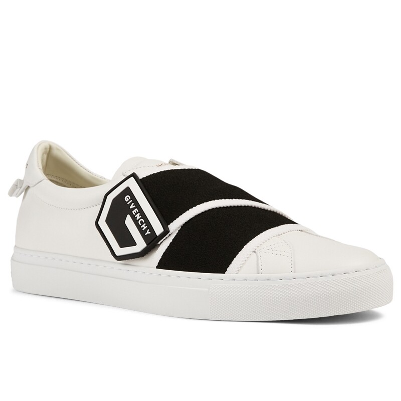 Givenchy Urban Street Leather Sneakers With Logo Strap size Givenchy Urban Street Leather Sneakers With Logo Strap size
