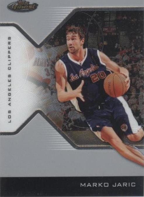2004-05 Topps Finest - Marko Jaric #52 - 1 of 1