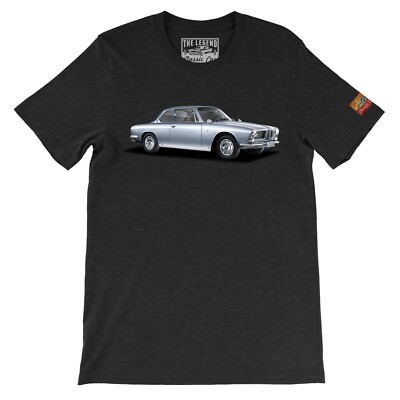 1964 BMW 3200cs Classic Car T-shirt, Men's T-shirts