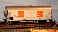 Fleischmann 5327 H0, DB Kühlwagen Coca-Cola, ohne OVP, C-27