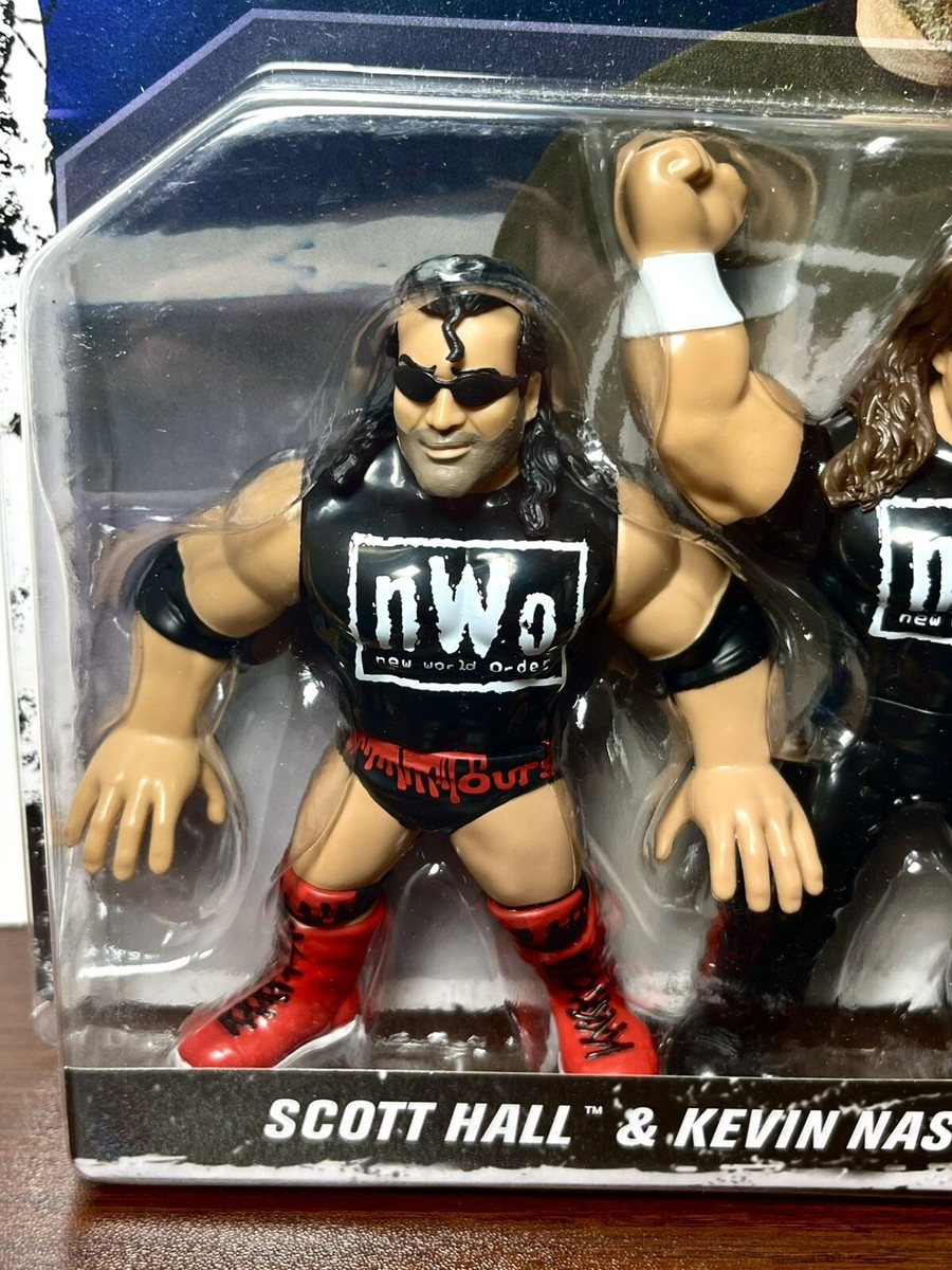 2023 WWE NWO Retro 2-Pack Exclusive - SCOTT HALL & KEVIN NASH