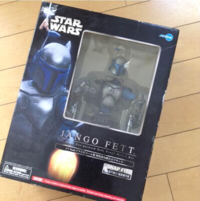 Star Wars Mandalorian Jango Fett 1/7 Artfx Kotobukiya 2004 Figure
