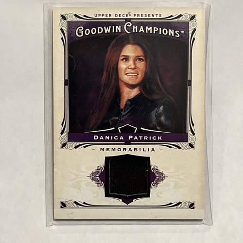 2013 Upper Deck Goodwin Champions Memorabilia Danica Patrick #M-DP - Picture 1 of 2