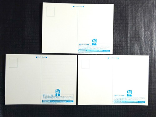 【UNUSED】Pokemon Postcard Set of 3 Full pictures Nintendo Pocket Monster #57-3 - Picture 2 of 9