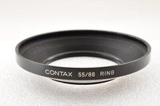 Contax 55/86 55mm 86mm Step Up Ring for Metal Hood Adapter Exc 5 Fr: Japan 1602