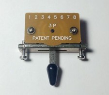 High Quality Heavy Duty 3 Way Select Level Switch  Tip for Electric Guitar