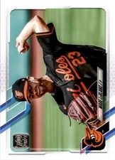 2021 Topps Baseball  #45 Wade LeBlanc  Baltimore Orioles 