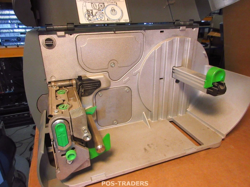 DATAMAX DMX-M-4208 4208 DT Direct Thermo Label Drucker USB LAN TOP OF FORM ERROR - Bild 3 von 4