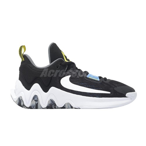 Nike Giannis Immortality 2 GS Black White Kids Youth Women Basketball DQ1943-001 - Picture 6 of 8