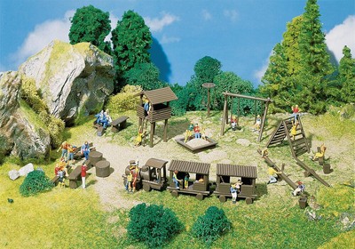 FALLER 272568 Adventure playground 1:160  N Gauge # NEW in OVP #
