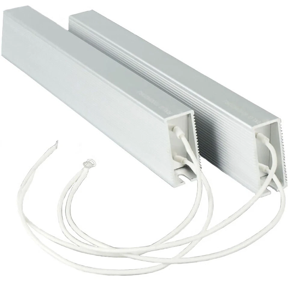 Resistencia de frenado de alta resistencia RXLG 3000W, carcasa de aluminio para inversor/servomotor Foto 2 de 4