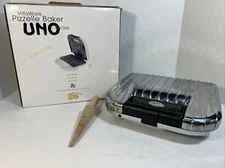VillaWare Pizzelle Cookie Baker Maker Uno Series Model 2060 IOB Roller Nonstick