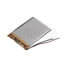 404260, Internal Lithium Polymer Battery 3.85V 40x42x60mm
