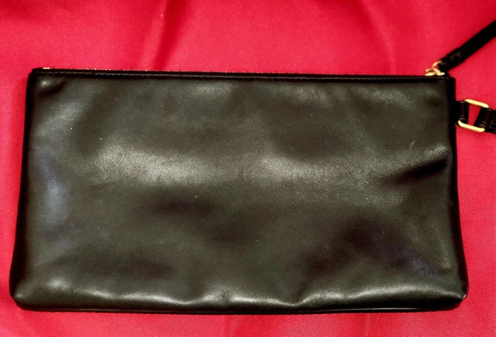 TORY BURCH CHARLIE POCHETTE IN PELLE NERA