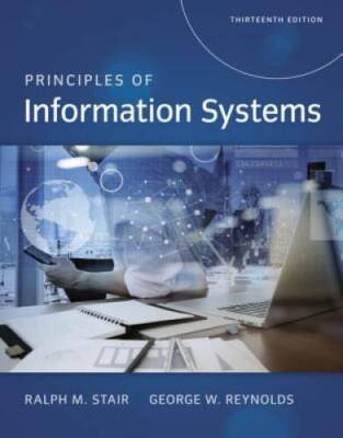 Principles of Information Syst - VERY GOOD
