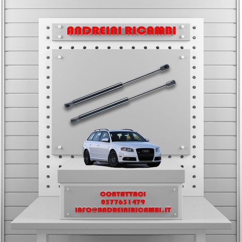 2 MOLLE A GAS BAGAGLIAIO AUDI A4 8ED AVANT 2.0 TDI 16V 125KW 2007 | MG02111 - Foto 2 di 2