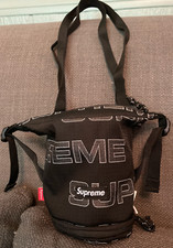 Supreme New York Box Logo Neck Pouch FW21 Black BRAND NEW w/TAGS SOLD OUT RARE 
