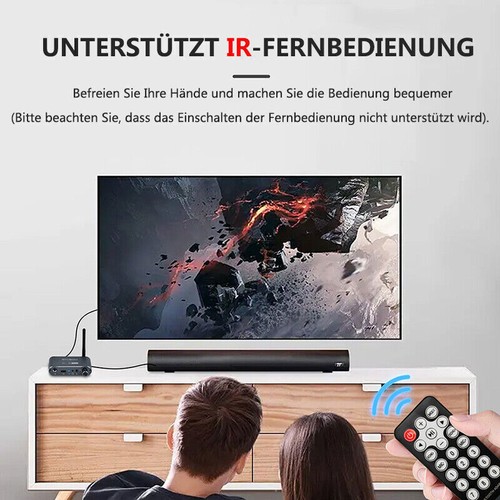 GTMEDIA A1 Bluetooth Empfänger Akku Receiver Hifi Stereo Audio Adapter 3,5mm AUX - Afbeelding 11 van 24