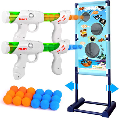 Party Decorations Foam Beads Target Space Wars Shooting Hover