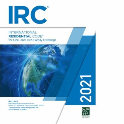 2021 International Residential Code  (Soft Cover)
