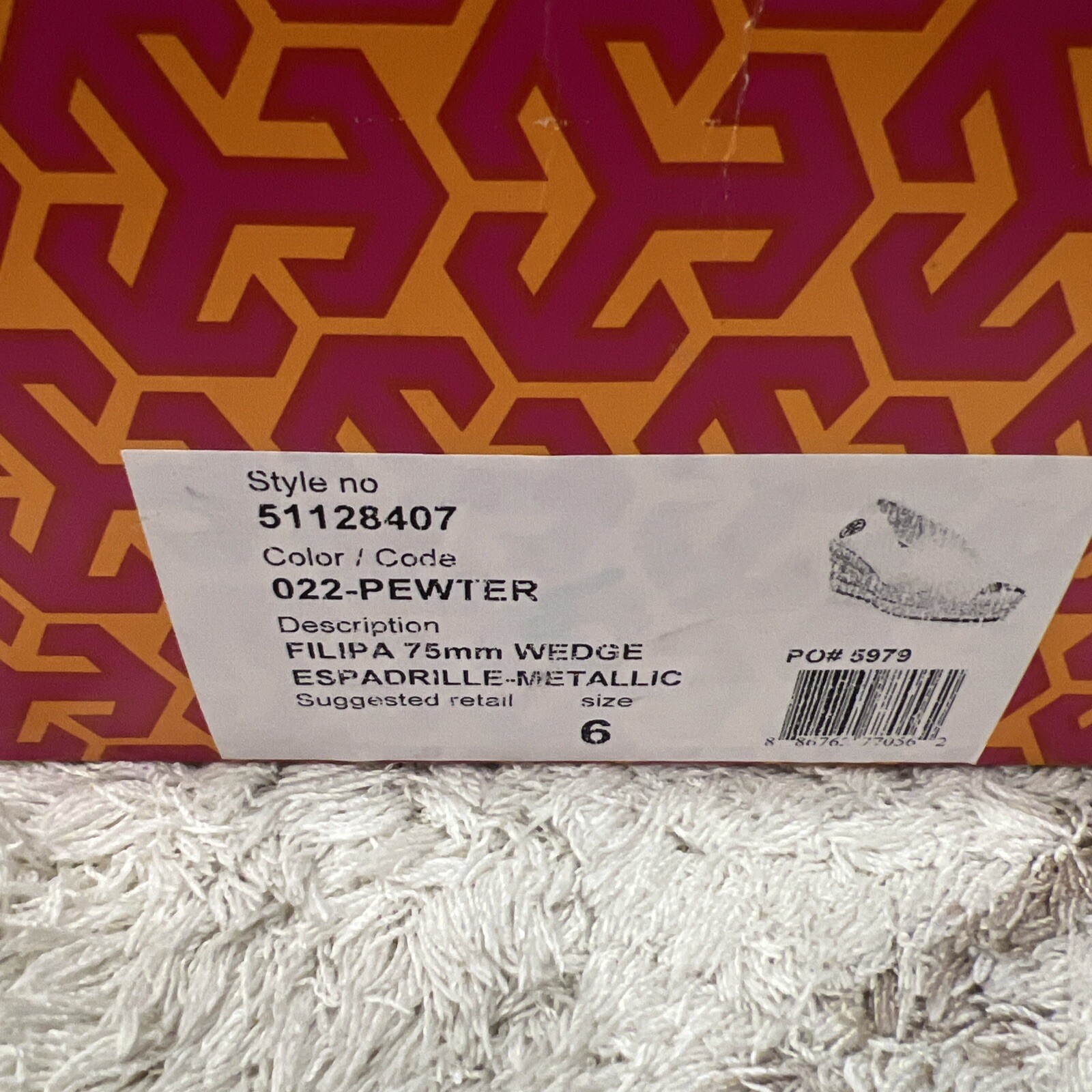 Espadrille - image 1