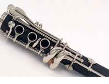 Nickel Silver Nickel Plated C Clarinet Professional