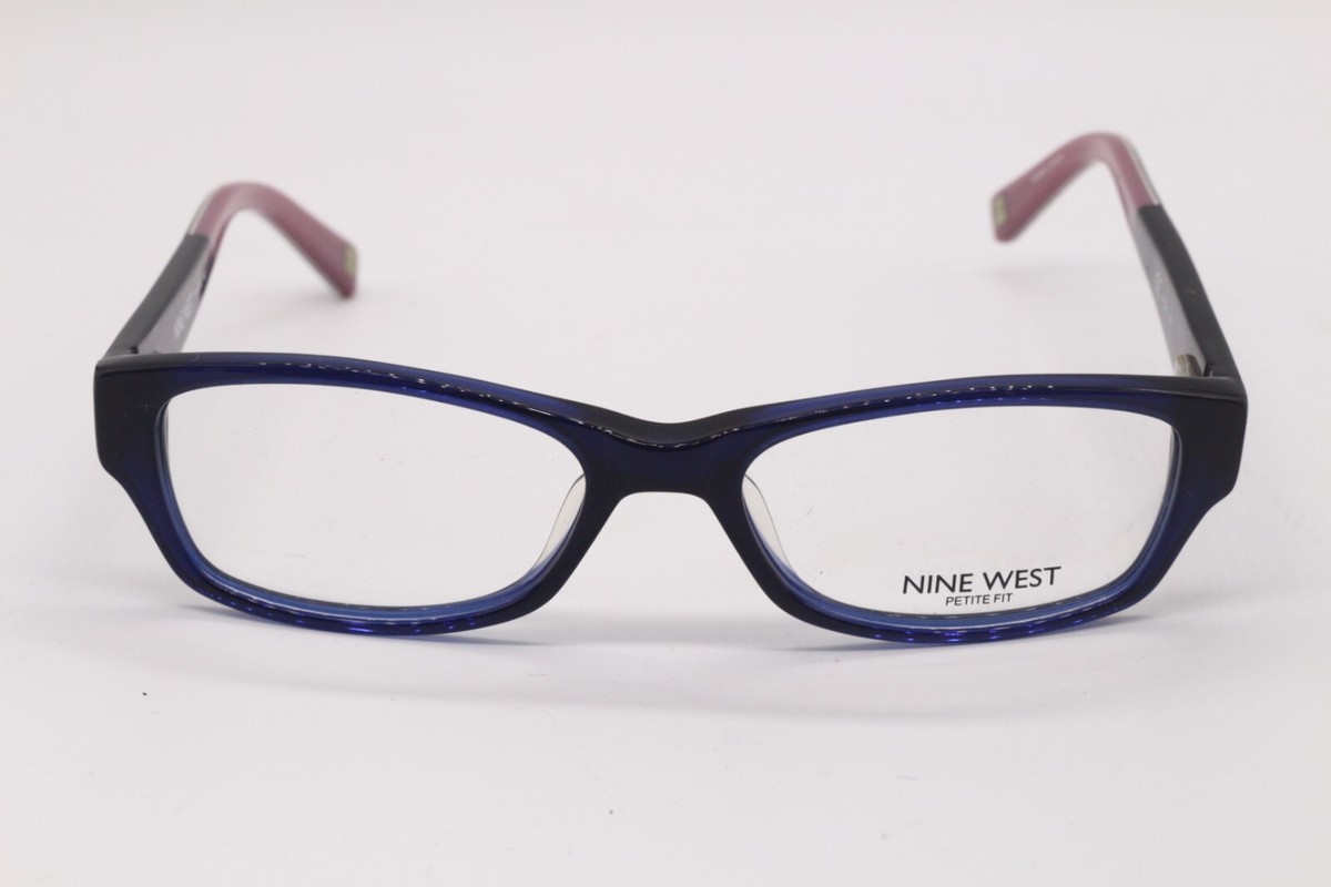 NINE WEST NW 5092 410 BLUE PINK DESIGNER AUTHENTIC FRAMES 