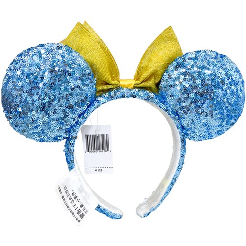 Disneyland Marquee Sign Disney Parks Headband Ears Brand New US - Picture 8 of 8