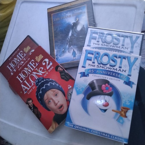 Christmas Movie Bundle New Frosty, Home Alone 2, Polar Express