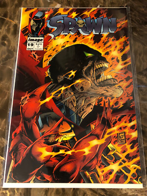 Spawn #19 Image Comics Todd McFarlane Cover VF/NM 🔥 | eBay