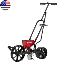 Precision Push Garden Seeder 3 Can Accommodate 20 Types Adjustable Row Markers