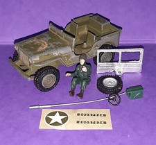 Dinky 615 US Army Jeep with Parts for Restoration Rm1451