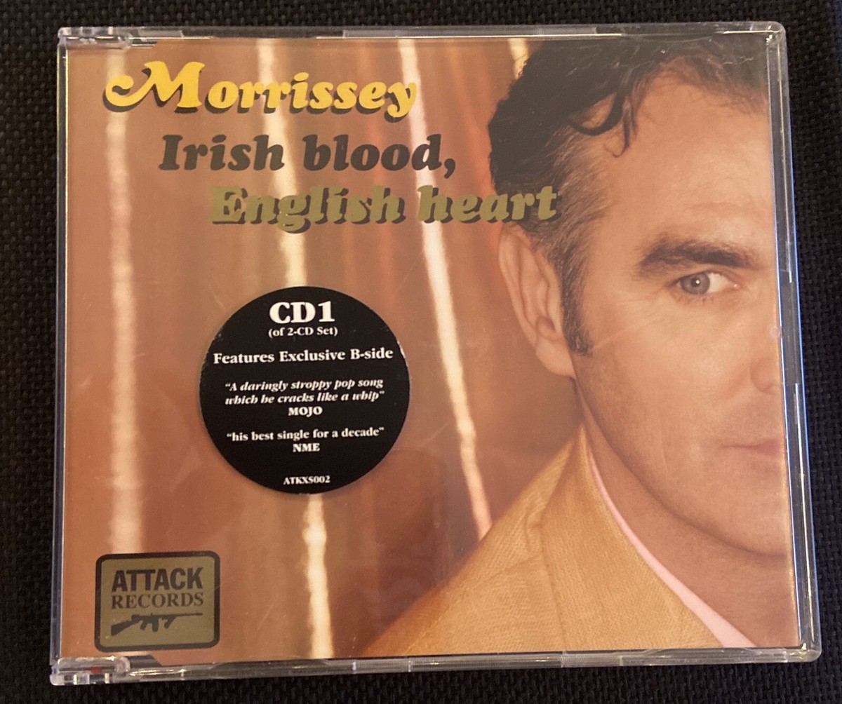 Morrissey ‎Irish Blood, English レコード EP Morrissey – Irish