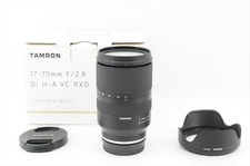 Tamron Di III-A VC 17-70mm f/2.8 Aspherical Lens - Sony E Tamron Di III-A VC 17-70mm f/2.8 Aspherical Lens - Sony E