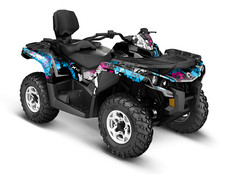 Can-Am Outlander G2 Design 10 Quads Graphic Kit, Decal, Sticker