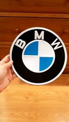 80s BMW スウェット ビンテージ　企業　ロゴ　古着　車【GG0134 8