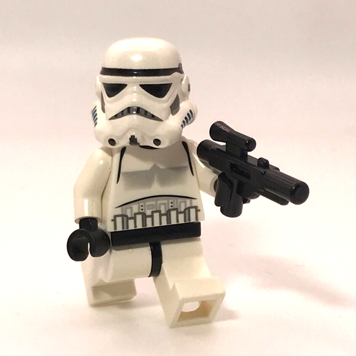 Imperi Stormtrooper W/Blaster Minifigure Lego Star Wars out from set 7677,  10188