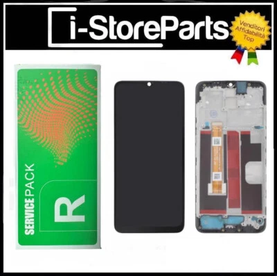 MARCA DISPLAY LCD FRAME ORIGINALE SERVICE OPPO A9 2020 CPH1941 TOUCH SCREEN SCHERMO